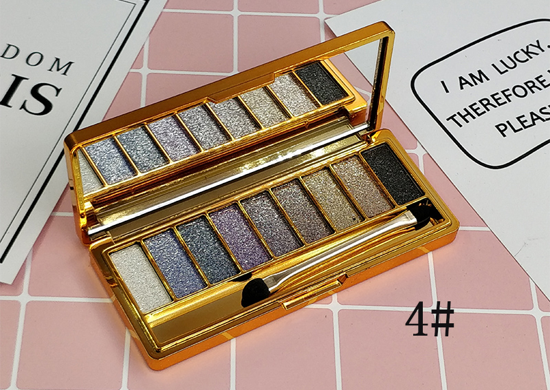 Winnie con cú bóng mắt kim cương siêu đèn flash bóng mắt lười biếng net màu đỏ với cùng một bưởi màu eyeshadow khay cô gái người mới bắt đầu phấn mắt nào tốt