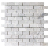 Белый культурный камень, мозаика, наклейки на стену, балконный мрамор, Каррара, белая I-образная орфография, ванная комната, туалет, художественная плитка