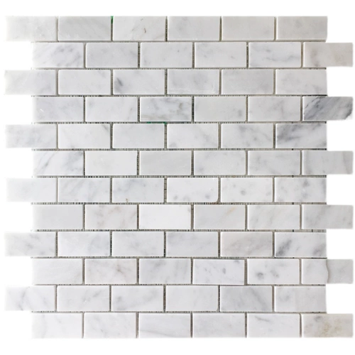 Белый культурный камень, мозаика, наклейки на стену, балконный мрамор, Каррара, белая I-образная орфография, ванная комната, туалет, художественная плитка