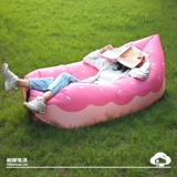 Надувной пончик, оригинальный дорожный музыкальный диван для кемпинга