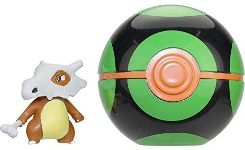 Pokémon Clip N Go - Cubone  Dusk Ball BrownPok