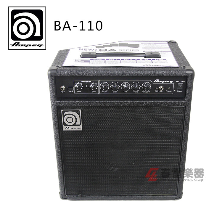 Spring thunder instrument Ampeg Ampere BA110 V2 bass speaker bass bass speaker ampere speaker