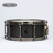 NC US production NobleCooley Alloy Classic 14x6 Black casting aluminium alloy small army drums