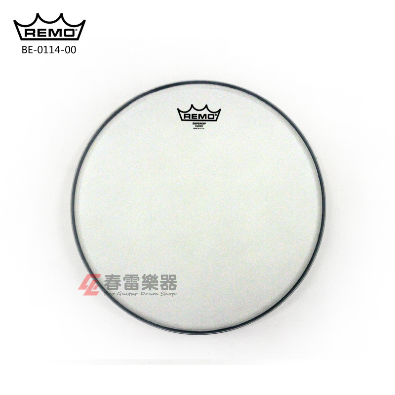 American REMO BE-0114-00 14 inch double snare drum percussion skin drum skin