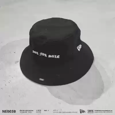 Shunfeng (official direct mail) SMFK New Era black splashing ink men and women wool fisherman's hat