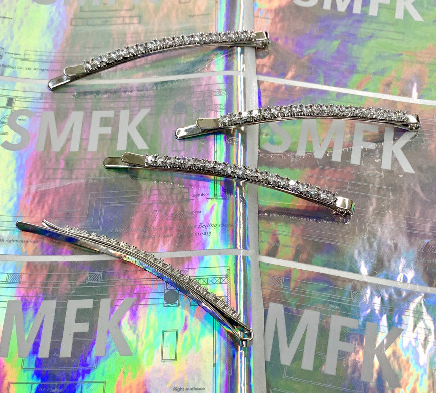 Shunfeng (official direct mail) SMFK artificial diamond retro-star drill hairpin (2)