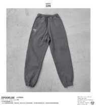 Shunfeng official SMFK pigeon gray polished water washing cotton trousers Phantom jogging pants sports pants
