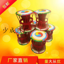 Manufacturer Direct Children North Korea Rrope Drum North Korea long drum North Korean exam used drums Korea drums