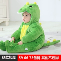 Зимний динозавр, увеличенная толщина