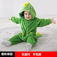 Одиночный весенний и осенний зеленый монстр