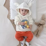 Детская осенняя толстовка, демисезонный лонгслив подходит для мужчин и женщин для девочек, 2019, 0-1 лет, 369 мес.