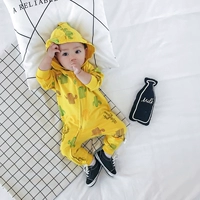 Желтое боди