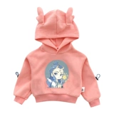 Детская осенняя толстовка, демисезонный лонгслив подходит для мужчин и женщин для девочек, 2019, 0-1 лет, 369 мес.