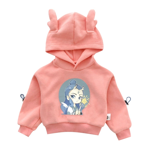 Детская осенняя толстовка, демисезонный лонгслив подходит для мужчин и женщин для девочек, 2019, 0-1 лет, 369 мес.