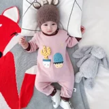 Детский зимний утепленный комбинезон, пуховик, 01 лет, 3456 мес.