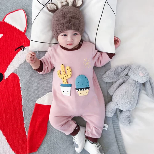 Детский зимний утепленный комбинезон, пуховик, 01 лет, 3456 мес.