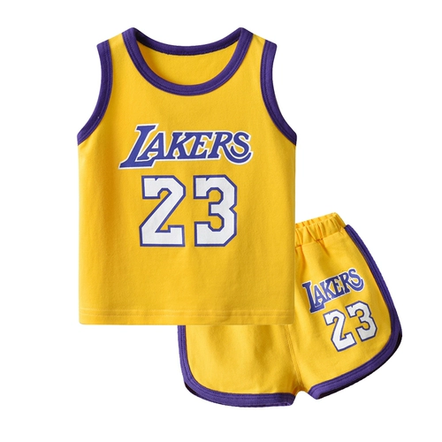 Летняя одежда, футбольная форма для раннего возраста, баскетбольная форма, жилет подходит для мужчин и женщин, спортивный костюм для девочек, комплект, популярно в интернете, 01 лет