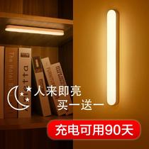  Channel Nordic simple modern aisle Corridor wall lamp Smart foyer lighting Wardrobe sensor light Automatic study