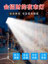 Ultra-bright 12v volt led night market light ground showlight charging pendulum stall special floodlight battery light rechargeable 2020