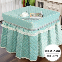 Winter electric stove cover baking stove cover baking stove quilt thickened electric stove table cover square electric oven tablecloth cover