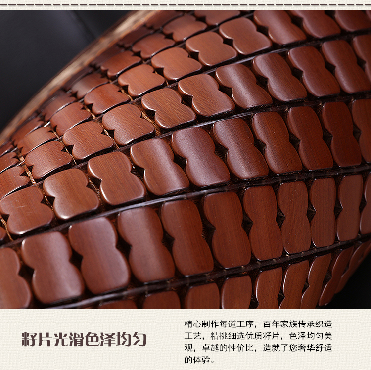 Qu Mát Mùa Hè Mát Mẻ Pad Mùa Hè Mahjong Mat Tre Đệm Sofa Mat Văn Phòng Đệm Ăn Ghế Mat đêm ghế gỗ