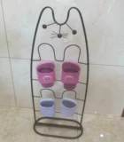 Креативная кошачья кошачья туалетная ванная комната ванная комната гостиная за гостиной за многослойными туфлями полки простая мебель