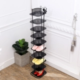 Экономика Простая домашняя стойка для обуви входной двери общежития