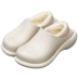 Operating room nurse shoes for women in autumn and winter soft-soled outer wear increased waterproof anti-slip thick-soled medical cotton slippers for women in winter 