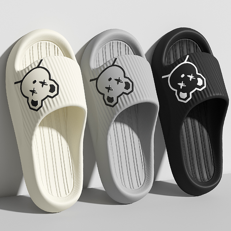 soft sole Men's Summer Slippers for Outdoor and Indoor Use, Home, Bathroom, Non-Slip, Odor-Resistant, Couple's Sandals, Women's Summer Slippers soft sole Men's Summer Slippers for Outdoor and Indoor Use, Home, Bathroom, Non-Slip, Odor-Resistant, Couple's Sandals, Women's Summer Slippers