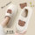 Operating room nurse shoes for women in autumn and winter soft-soled outer wear increased waterproof anti-slip thick-soled medical cotton slippers for women in winter