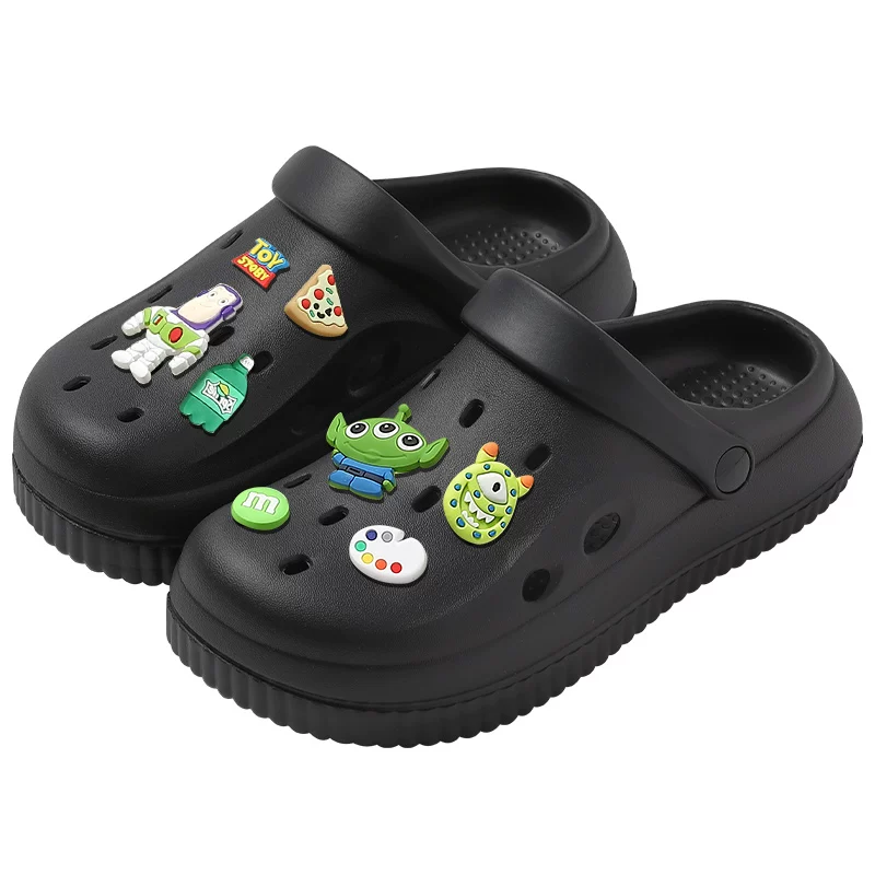 Мужская летняя одежда для улицы Сроки обувь Croc 2026 новый стиль домашняя Неслизкая неприятного запаха носок открытый sandal