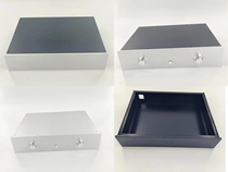 430*92 all-aluminum power amplifier amplifier power supply industrial control box decoder preamplifier 4390 chassis shell