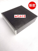 All aluminum power amplifier Pre-stage DAC ear amplifier DIY aluminum chassis 215 wide 70 high 228 deep 2270 short version