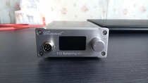 88*38OLED1.3 inch digital display T12 abalone soldering station cabbage white light soldering station soldering iron all aluminum chassis shell