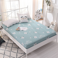 Thời gian 妃 giường bông nguyên chất 笠 mảnh đơn 1.8 tấm chống bụi bông Simmons bảo vệ nệm bao gồm tất cả bao gồm chống trượt trải giường
