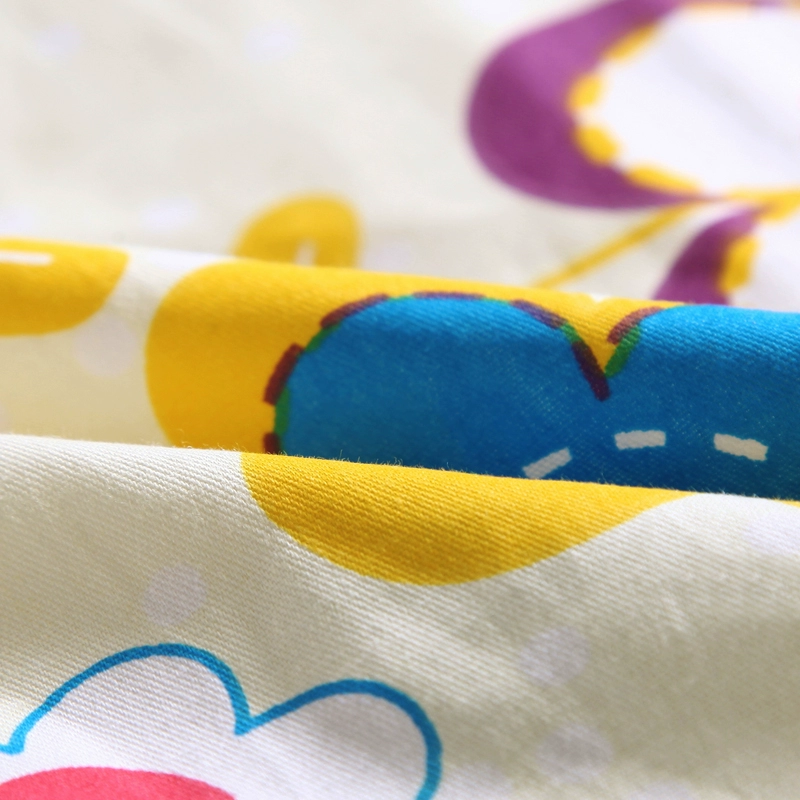 Khi nhà dệt vải cotton cặp gối giá bông gối đơn gối ôm cao su non