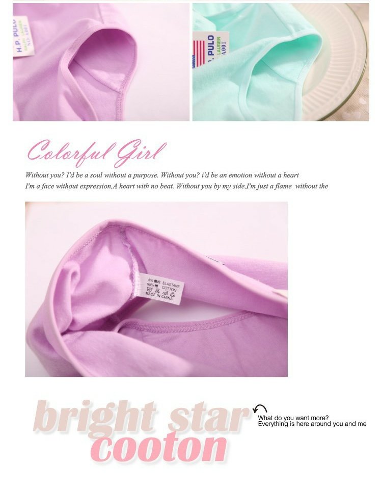 Sinh viên vải cotton cô gái gợi cảm tam giác eo thấp phụ nữ đồ lót cotton tuần quần bán buôn quần xì áo vú