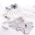 Sinh viên nữ dễ thương đồ lót cotton 裆 eo hông hông ngọt ngào tuần cô gái tam giác quần short đầu quần xì nữ Giống cái