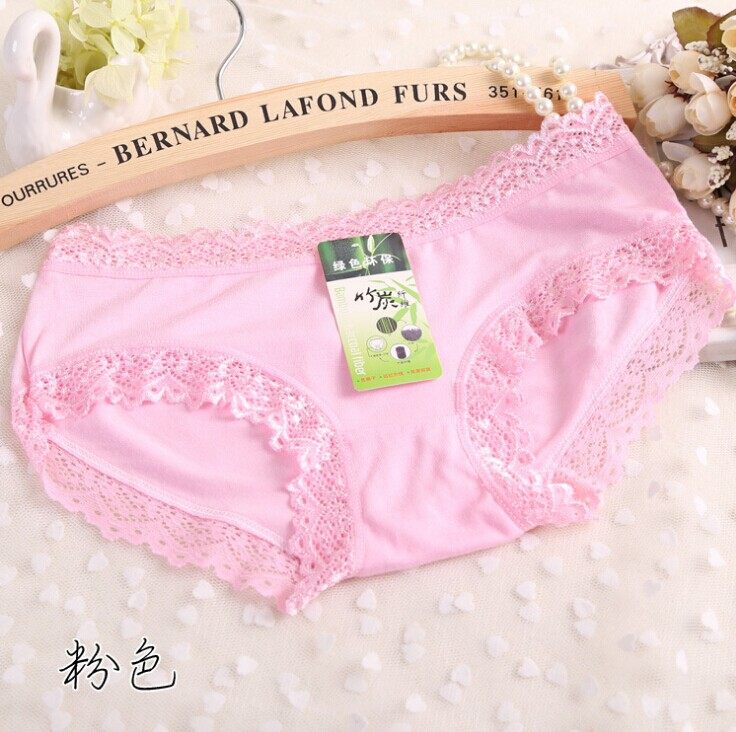 Slip jeunesse sexy en La fibre de bambou - Ref 651938 Image 10