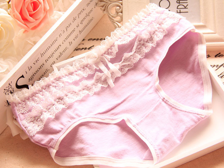 Slip jeunesse sexy en coton - Ref 653639 Image 20