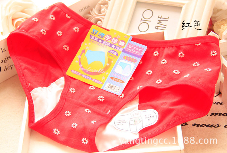 Slip jeunesse en coton - Ref 653779 Image 10