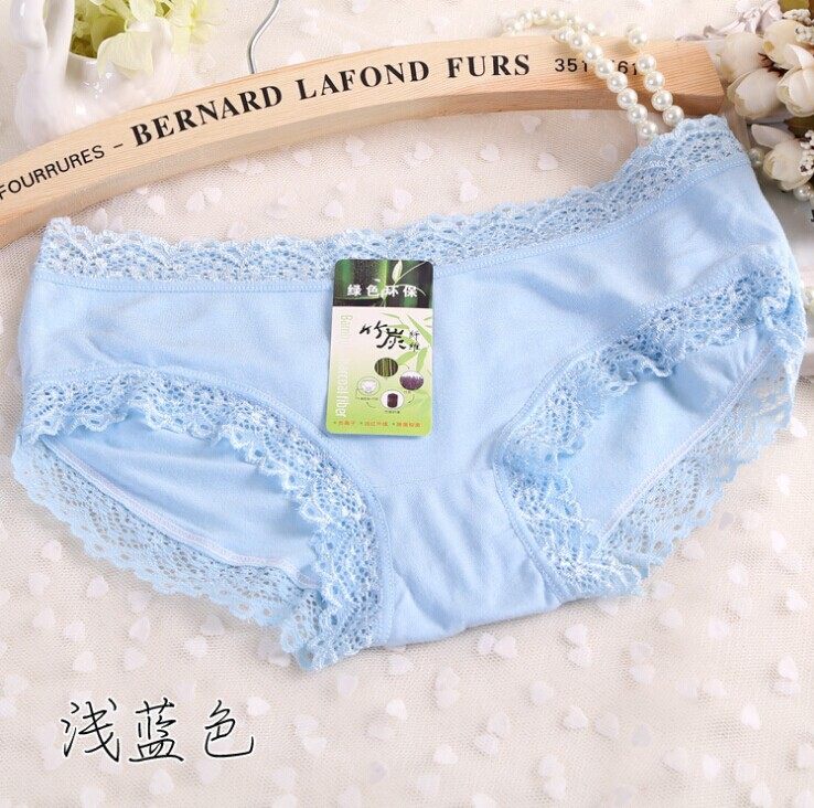 Slip jeunesse sexy en La fibre de bambou - Ref 651938 Image 14