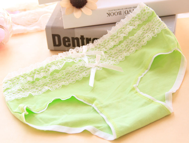 Slip jeunesse sexy en coton - Ref 653639 Image 30