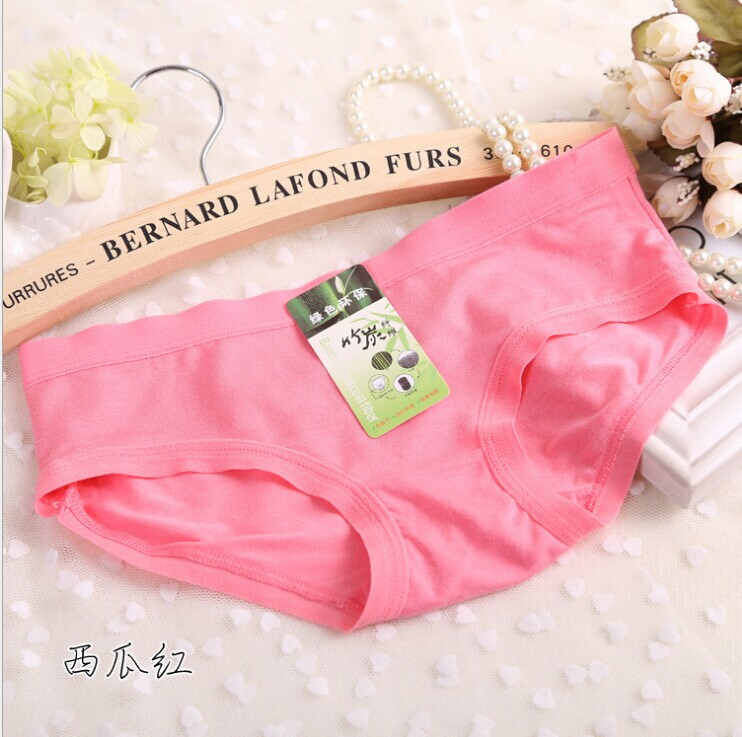 Slip jeunesse sexy en La fibre de bambou - Ref 653878 Image 15