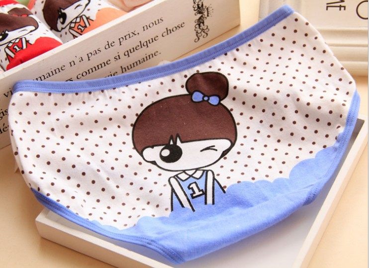 Slip jeunesse simple en coton - Ref 653745 Image 25