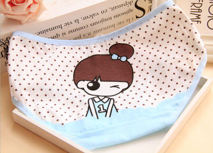 Slip jeunesse simple en coton - Ref 653745 Image 24