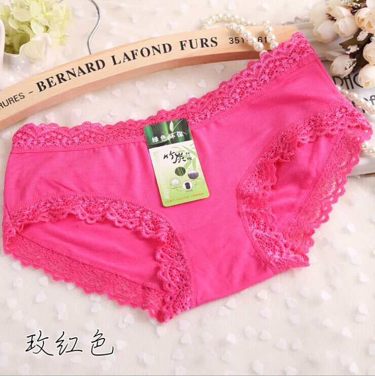 Slip jeunesse sexy en La fibre de bambou - Ref 651938 Image 6