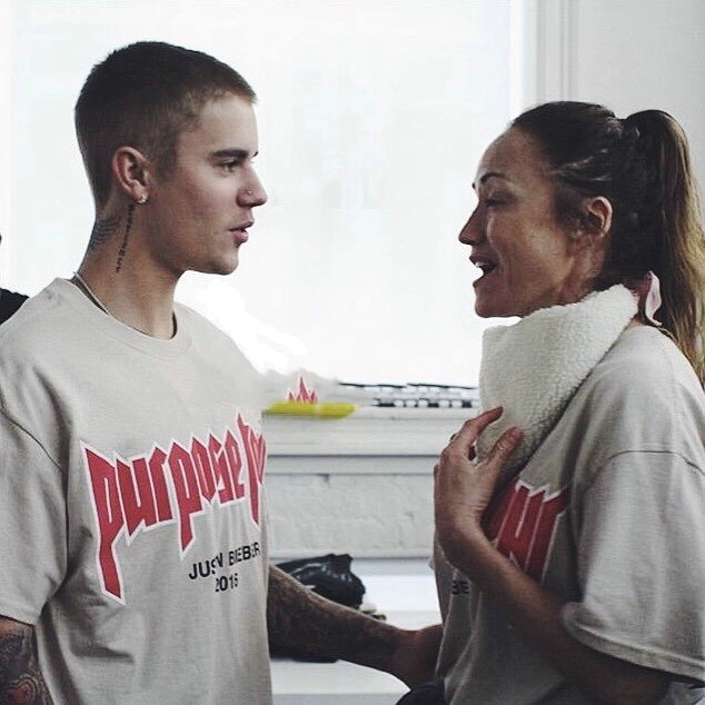 Justin với áo thun màu cát Phong cách châu Âu và Mỹ xu hướng cao tay ngắn cotton rộng tay nửa trẻ trung hip-hop