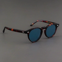 Плохая цветная коробка+поляризованная голубая линза