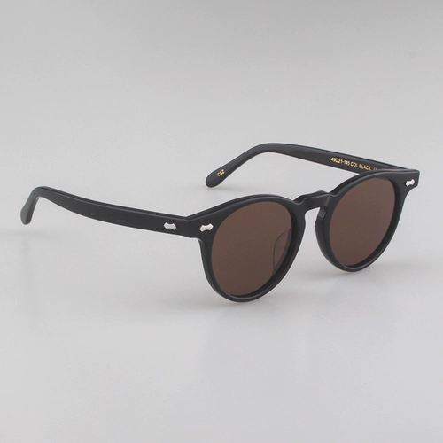 Moscot Lemtoshxcantwo Солнцезащитные очки мужские овальные очки коробка коробка чай цвет ретро солнцезащитные очки самки